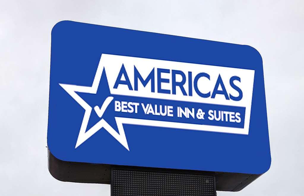 Americas Best Value Inn サンアントニオ エクステリア 写真